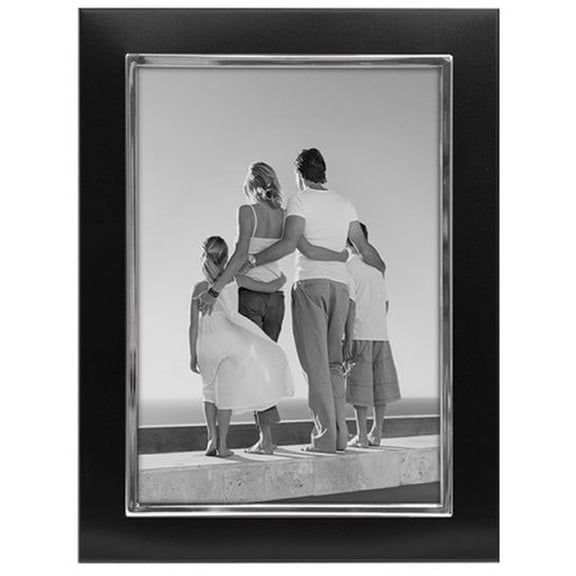 Malden 8X10 Two Tone Black Metal Frame