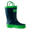 thumbnail image 2 of Oaki Kids Waterproof Rain Boots with Easy-On Handles, 2 of 3