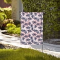 thumbnail image 4 of Wukai Tropics Palm Trees Garden Flags Double Sided Welcome Garden Yard House Flags Outside Outdoor House (Only Flag), 4 of 8