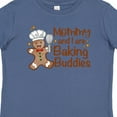 thumbnail image 4 of Inktastic Mommy and I Are Baking Buddies Boys or Girls Baby T-Shirt, 4 of 5