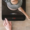 thumbnail image 5 of Drinkpod Single Induction Cheftop 20” 1-Coil Black Countertop Portable Burner, 5 of 12