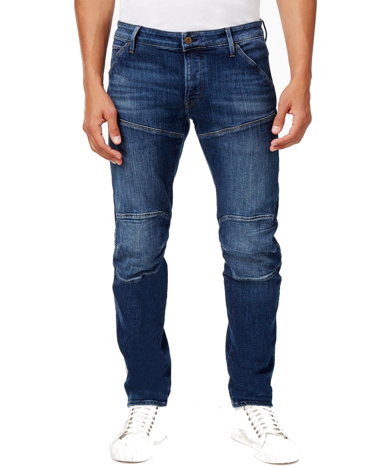 G-star - Men Jeans 33x32 Tapered Slim Deconstructed Stretch 33 ...