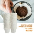 thumbnail image 2 of Coffee Filter Papers Replacement White Coffee Paper Pod 100-500Pcs Disposable Coffee Paper Pods for Keurig 1.0 2.0 (400PCS), 2 of 7