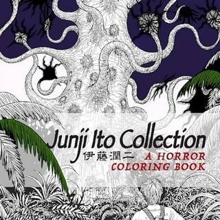 Junji Ito's Uzumaki The Scar Anime Hardcover Notebook GE-43935