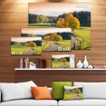 thumbnail image 3 of Winding Country Road in the Fall - Landscape Canvas Art Print, 3 of 4