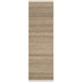 thumbnail image 3 of SAFAVIEH Natural Fiber Clara Braided Jute Runner Rug, Grey, 2'6" x 12', 3 of 8