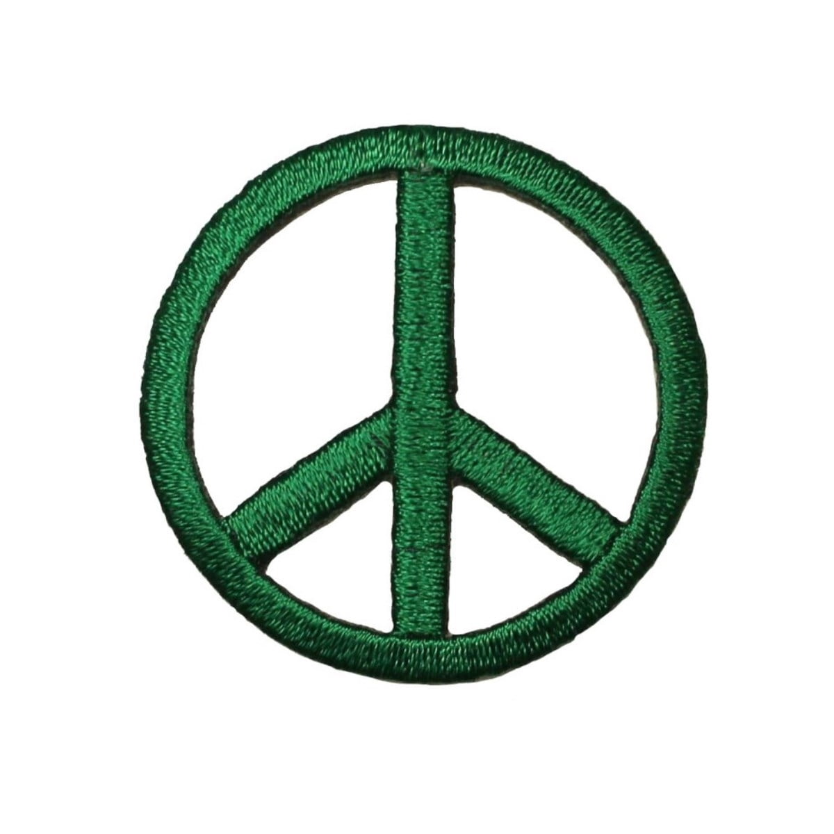 Camouflage Flame Peace Sign Self Adhesive Iron On Applique Patch By 2 Pieces