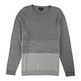thumbnail image 1 of Alfani Tricot Colorblock pour Hommes, Rouge, TTTG, 1 of 1