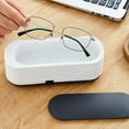 thumbnail image 3 of High Frequency Glasses and Lens Cleaning Device, Portable Jewelry and Cosmetic Cleaner, Electric Ultrasonic Sanitizer for Jewelry, Eyewear, Braces, and Lenses, Easy-to-Use Household Cleaning Tool, 3 of 5
