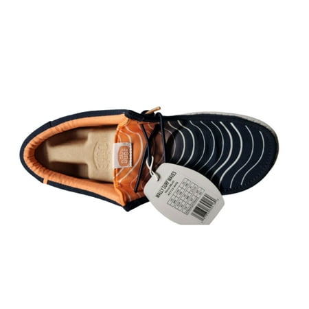 

Hey Dude Men Wally Surf Waves Navy/Multi