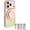 Pink-Green, variant on Magnetic Gradient Double Layer Phone Case with Adjustable Kickstand, 2 in 1 Full Coverage Protective Magnetic Cell Phone Cover (Orange-Blue,15)