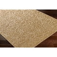 thumbnail image 3 of Livabliss Outdoor Rugs, 9ft Round Pismo Beach Modern Tan Round Area Rug for Patio, Porch, Deck, Backyard, Waterproof Indoor Outdoor Carpet (7'10" x 7'10"), 3 of 6