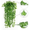 thumbnail image 1 of Ensemble de 12 Feuilles de Lierre Artificielles, 1 of 10