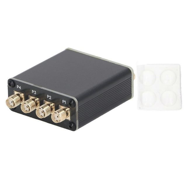 Filtre passe-bande passif LC 4 en 1 pour récepteur radio SDR avec tapis de sol