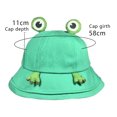 thumbnail image 2 of Sombrero de pescador para viajes de verano al aire libre, senderismo, gorras de playa MFZFUKR CPB-ZRF706-2, 2 of 5
