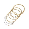 thumbnail image 3 of WEUVEB 6Pcs Guitar Strings Nickel Coated with Imported Steel Core for 6 Strings Guitar Bass Performance, 3 of 8
