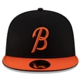 thumbnail image 2 of Men's New Era  Black/Orange Baltimore Orioles Authentic Collection 59FIFTY Fitted Hat, 2 of 5