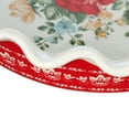 thumbnail image 5 of The Pioneer Woman Vintage Floral 9" Stoneware Pie & Tart Pan, 5 of 6