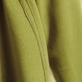 thumbnail image 7 of Sevevn Women's Fashion Casual Round Neck Internal Construction Solid Color Shirt Long Sleeve Top Green XXXXXL Sales Today Clearance, 7 of 7