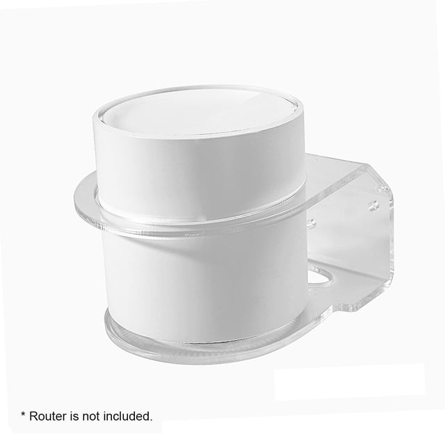 Router Holder,Or Deco X60 Compatible With Deco Router Mount Stand Mount Stand Compatible Deco X20 Or With Deco X20 Mount Router Mount Wall Mount Router Stand Compatible With Huiop
