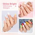 thumbnail image 3 of Decoración de uñas en gel 3D UNA GELLA Gella Clear 15 g x 2 para manicura, 3 of 8