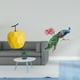 thumbnail image 2 of Escultura de fruta de , adorno geométrico, estatua para festivales, oficina y decoración retro de PVC, de pared para sala de estar,, 2 of 8
