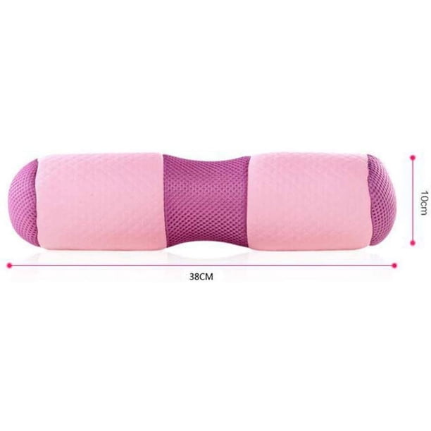 Almohada de yoga para cintura, caderas y cuello, ideal para el cuidado de la salud. Almohada de yoga de rebote lento. Postura correcta de la cintura y ejercicio cómodo. Almohada lumbar de Almohada de yoga para cintura, caderas y cuello, ideal para el cuidado de la salud. Almohada de yoga de rebote lento. Postura correcta de la cintura y ejercicio cómodo. Almohada lumbar de