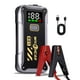thumbnail image 1 of Arrancador de coche WHZOHCAR 12 V 4000 A con pantalla LCD y luz LED, 1 of 9