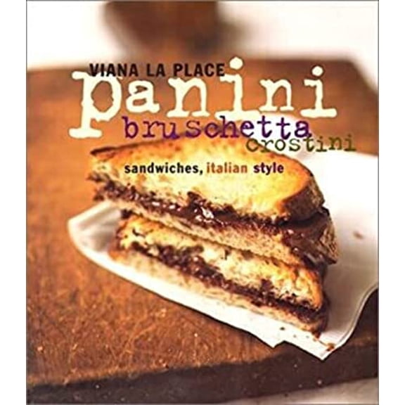 Pre-Owned Panini, Bruschetta, Crostini