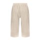 thumbnail image 5 of pantalones casuales de cintura alta de color sólido para mujer pantalones de entrenamiento 1/2 pantalones cortos beige/2xl, 5 of 5
