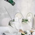 thumbnail image 4 of Latte Spoons Long Handle Teaspoons Set of 6 Stainless Steel Mixing Ice Cream Stirring Spoon, 4 of 4