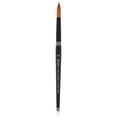 thumbnail image 3 of Creative Mark Beste Golden Taklon Bushy Round #2 - 2 Pack Artist Brush, Professional Watercolor Brushes, For Acrylic Painting, Short Handle, Sharp Edges, Hand-Tied & Shaped, 3 of 7