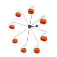 thumbnail image 4 of Comedero para pájaros con forma de noria de calabaza, decoración de Halloween, diseño interactivo giratorio y dinámico, decoración colgante para, 4 of 8