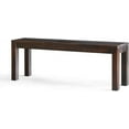 thumbnail image 5 of Grain Wood Furniture Montauk Solid Wood Bench, Driftwood, 5 of 12