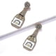 thumbnail image 3 of 2026 Creative Champagne Wine Glass Dangle Earrings Shining Crystal Rhinestone Pearl Beads Wine Bottle Earrings for Women Girls Jewelry, 3 of 3