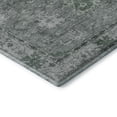 thumbnail image 3 of Addison Rugs Mayfield Premium Machine Washable Traditional Global Aloe Round Rug, 8' X 8' Machine Washable Traditional Global Aloe Oversized Sherpa Throw Blanket, 3 of 6