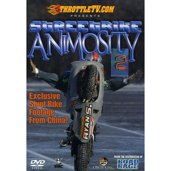 Streetbike Animosity, Vol. 2 (DVD), Full Throttle Video, Sports & Fitness