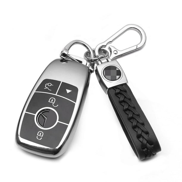 creativity Suitable for Mercedes Benz keys case The advanced soft