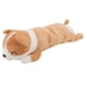 thumbnail image 4 of Almohada De Felpa De Perro De Peluche, Textura Fina Elástica Linda, Alivia El Estrés, Juguete De Cojín De Felpa Suave, 4 of 7