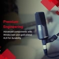 thumbnail image 3 of Micrófono de condensador SE ELECTRONICS Serie X1 con clip, 3 of 7