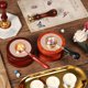 thumbnail image 5 of Retro Wax Seal Warmer Sellador Herramienta de horno de cera Estufa Olla Sellado Cera fusor Cuchara S Eccomum Copo de nieve, 5 of 7