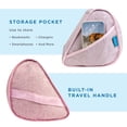 thumbnail image 4 of LapGear Book Pillow, Pink, 4 of 4
