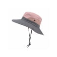 thumbnail image 2 of Sonducket Sombreros para el sol Niños Adultos Senderismo Sombrero de pescador Sombrero para viajes al aire libre Sombreros Rosa mixto/Adulto Sonducket AP009503-07B, 2 of 6