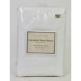 thumbnail image 2 of Platinum Collection Crushed Voile Sheer Rod Pocket Panel White 108"L, 2 of 4