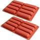 thumbnail image 1 of Elección del chef gourmet: molde de silicona para hornear barras de cereales, molde para barras de chocolate, silicona antiadherente apta para alimentos para desmoldar fácilmente y cocinar en una, 1 of 5