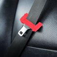 thumbnail image 4 of Muross Universal Silicone Seat Belt Lock, Car Safety Belt Buckle Cover, Seat Belt Buckle Protector Car Interior Accessories For All Vehicle Auto Truck Van Taxi Muyoka Hogar, 4 of 7