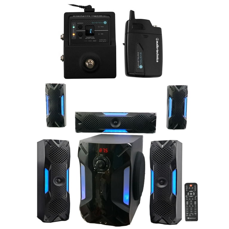 Audio Technica ATW-1501 Digital Wireless Guitar System+Free