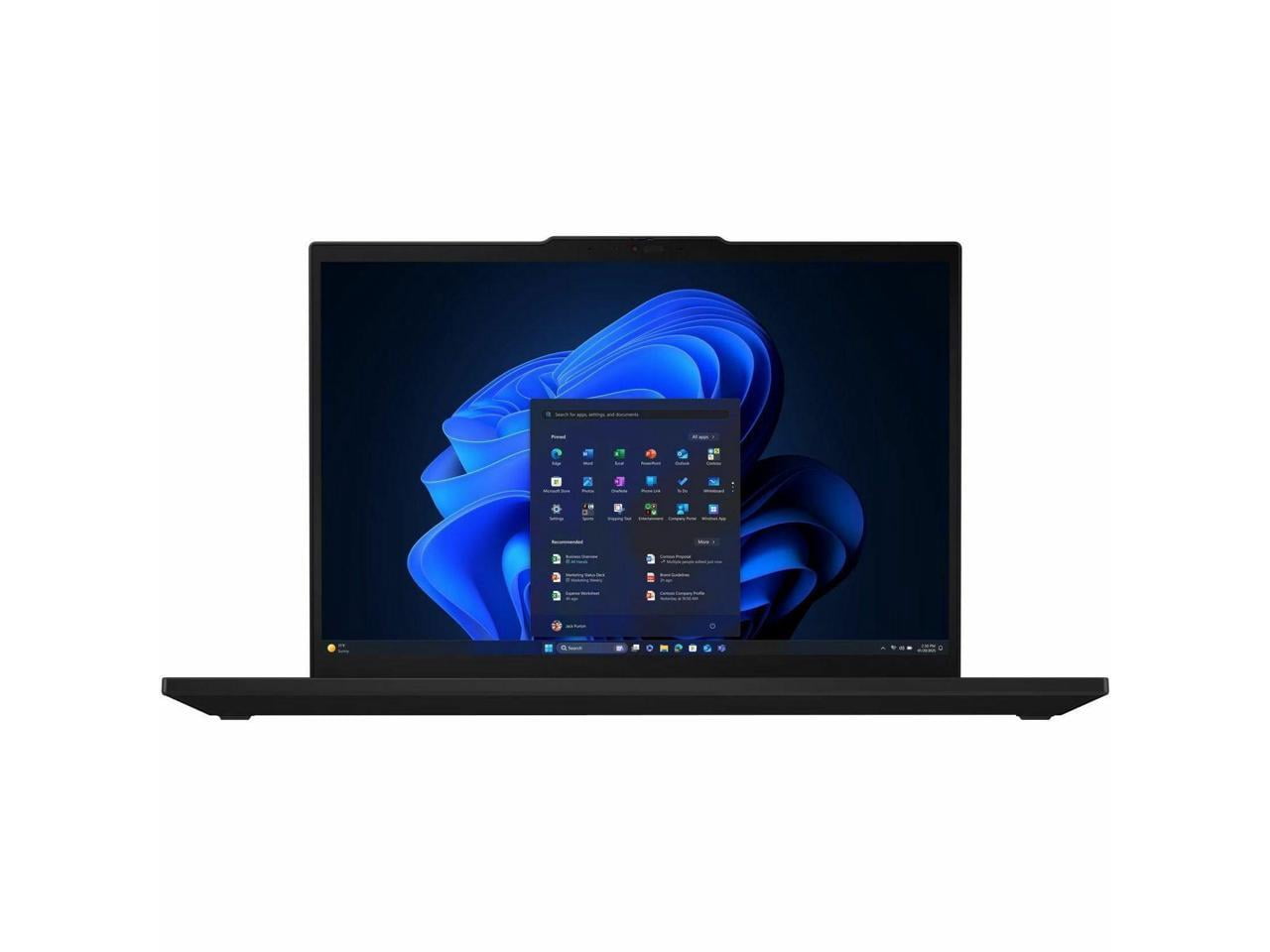 Lenovo ThinkPad T16 Gen 4 21QE001UUS 16" Touchscreen Notebook - Intel Core Ultra 5 225U - 16 GB - 512 GB SSD - Windows 11 Pro - Webcam - IEEE 802.11ax Wireless LAN Standard