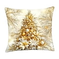 thumbnail image 2 of ShaoXinWan Christmas Printed Throw Pillow With Covers,HD Patterned Decorative Cushion Cases,Festive Pillow Shells for Sofa Couch Bed Living Room Indoor Home Decoration, 2 of 7