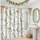 thumbnail image 5 of Cortina de Baño de Pascua, Sin Taladros, con 12 Ganchos, 5 of 6